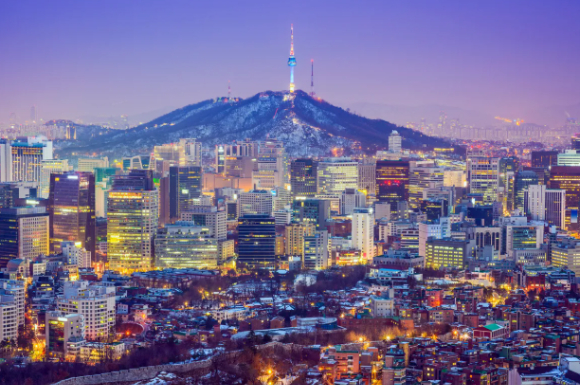  2025년 세계에서 가장 부유한 도시는 '일본 도쿄'라는 조사 결과가 나왔다. 사진은 서울 야경. [사진=Travel Weekly]