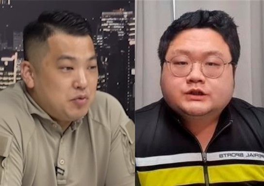 1000만 유튜버 쯔양(본명 박정원)의 과거를 빌미로 그를 협박해 금전 갈취를 도모한 의혹을 받는 유튜버 카라큘라(본명 이세욱)가 자신의 사무실 간판을 철거한 것으로 전해졌다. 사진은 카라큘라. [사진=유튜브 '카라큘라 미디어' 캡처]