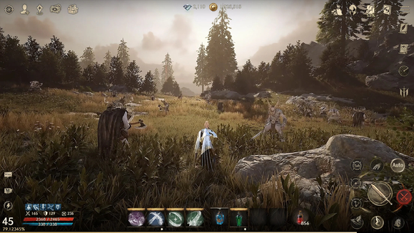 위메이드의 신작 '나이트 크로우'. [사진=위메이드]