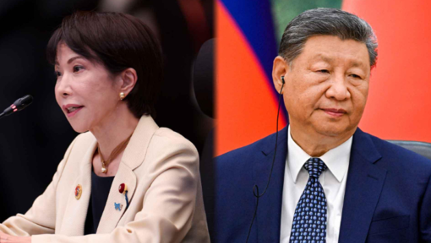  다카이치 사나에(왼쪽) 일본 총리와 시진핑 중국 국가 주석. [사진=연합뉴스]