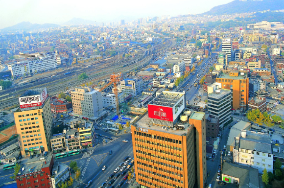 용산구청사. [사진=용산구]