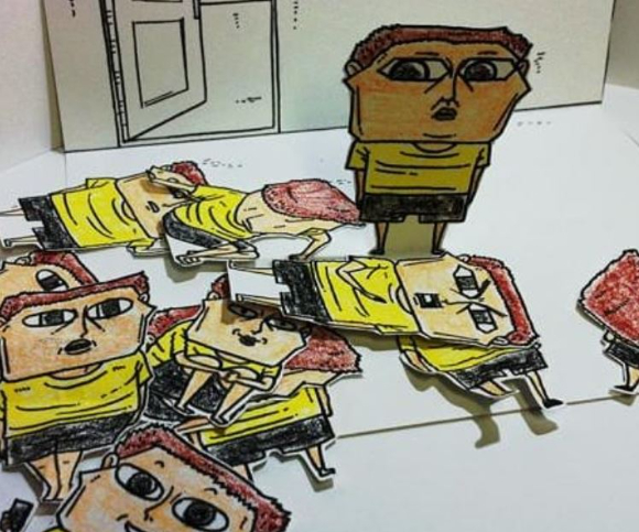 웹툰 작가 조석이 네이버 웹툰 '마음의소리' 재연재 소식을 전했다. [사진=조석 인스타그램 캡처]