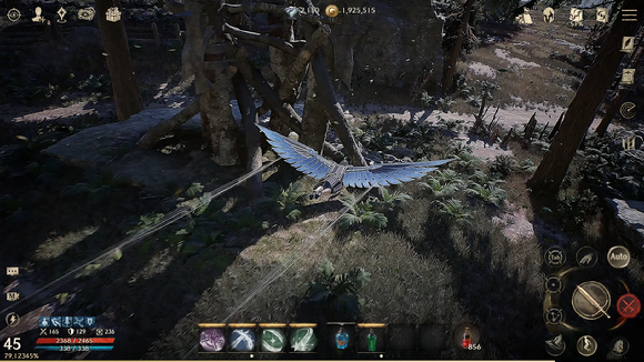 위메이드의 신작 '나이트 크로우'. [사진=위메이드]