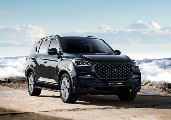 올 뉴 렉스턴 시그니처 [사진=쌍용자동차 ]