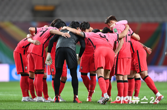 최종 한국 월드컵 예선 [월드컵축구] 아시아