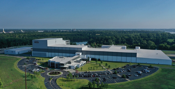 효성중공업 미국 테네시주 멤피스 초고압변압기 공장 전경. [사진=효성]