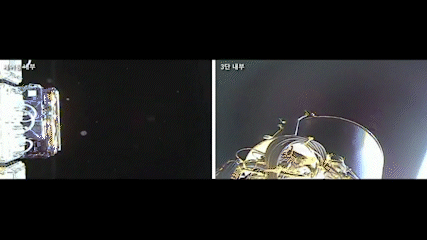 2023녀 5월 누리호가 나로우주센터에서 발사되고 있다. [사진=항우연]