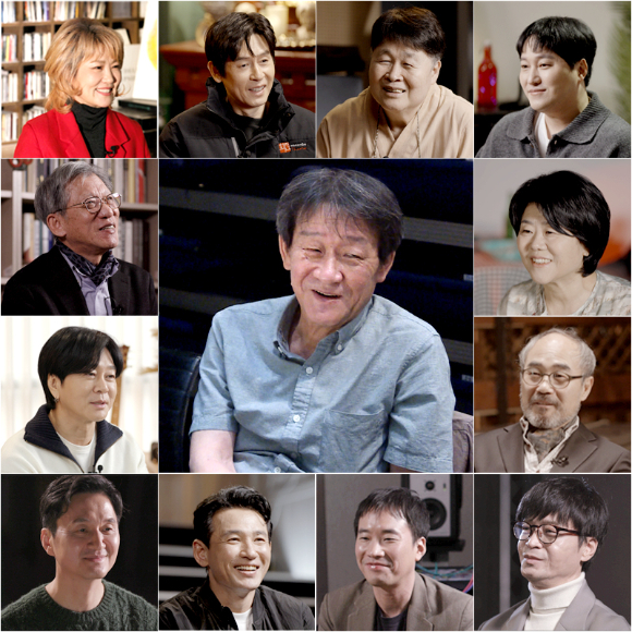 김민기 극단 학전 대표가 지난 21일 73세 나이로 별세했다. 사진은 지난 5월 방송된 SBS 스페셜 '학전 그리고 뒷것 김민기' 방송화면.[사진=SBS]