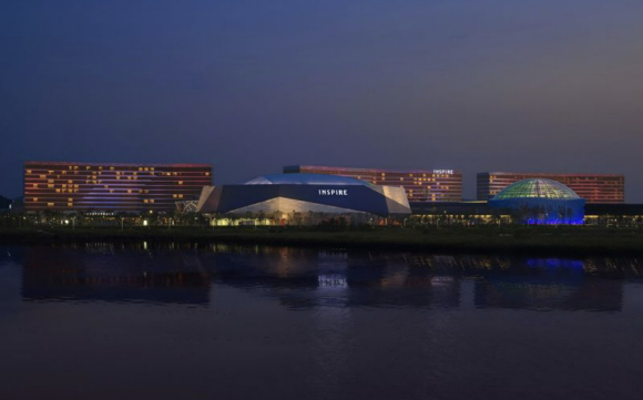 인천 영종도 인스파이어 엔터테인먼트 리조트. [사진=인스파이어 제공]