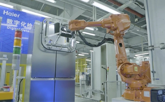 화웨이가 파트너사들과 함께 스마트 제조용 5G 구현에 성공했다. [사진=화웨이]