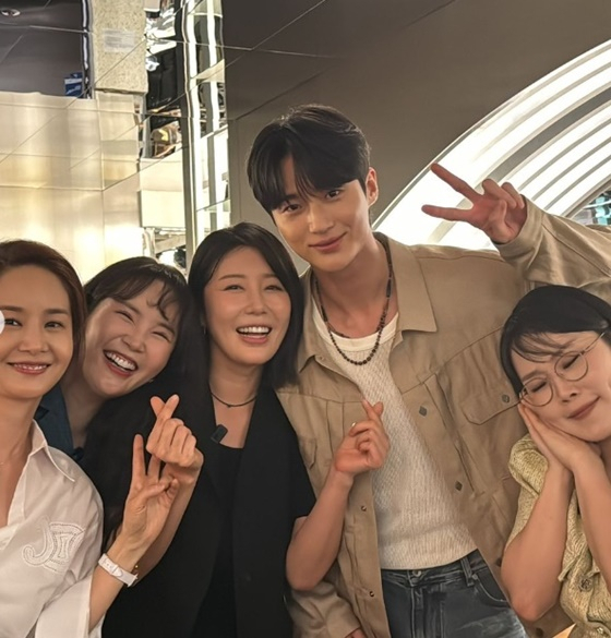 나비 변우석 [사진=나비 SNS]