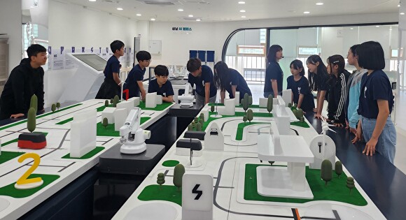 성남시청소년청년재단, AI·로봇코딩 통합교육…청소년 미래역량 강화