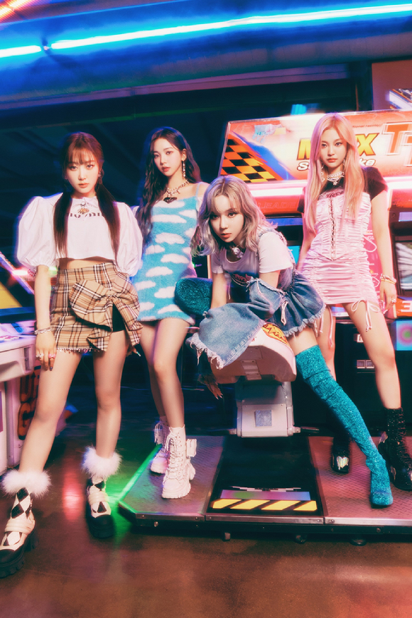에스파 두 번째 미니앨범 'Girls' 티저 이미지 [사진=SM엔터테인먼트]