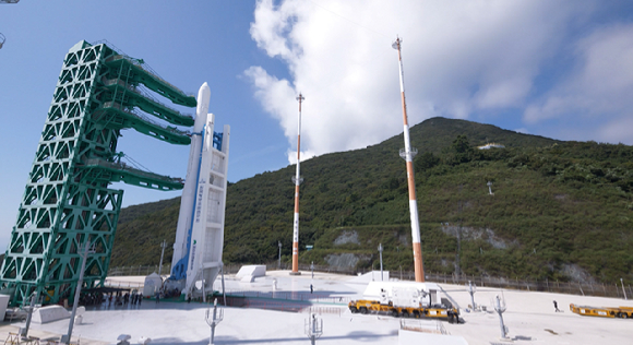 ‘한빛-나노’ 발사체가 우리나라 시간으로 23일 브라질 알칸타라 우주센터(Alcântara Launch Center)에서 발사된다. [사진=이노스페이스]