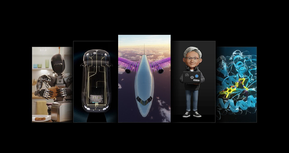 엔비디아가 신규 AI 모델 제품군 '아폴로'를 공개했다. [사진=엔비디아]