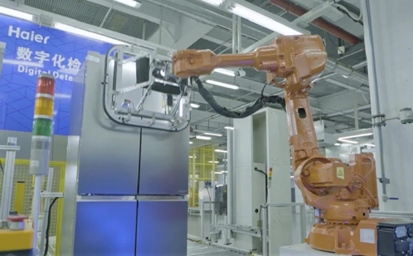 화웨이가 파트너사들과 함께 스마트 제조용 5G 구현에 성공했다. [사진=화웨이]