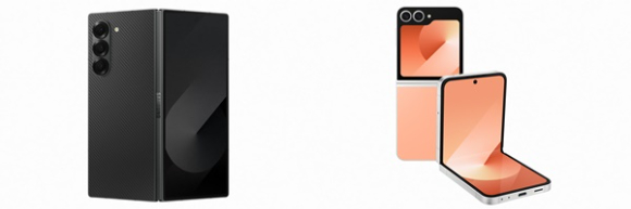 노태문 삼성전자 MX사업부장 사장이 10일(현지시간) 프랑스 파리의 중심지 '카루젤 뒤 루브르'에서 개최된 '갤럭시 언팩 2024' 행사에서 '갤럭시 Z 폴드·플립6'를 공개하는 모습. [사진=삼성전자]