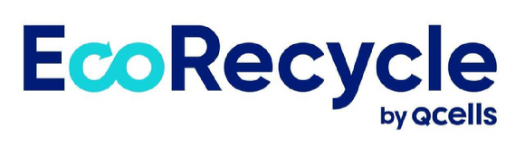 에코리사이클 바이 큐셀 로고 [사진=한화큐셀]