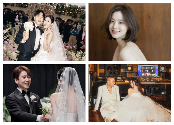 [상반기 결산]④ '대국민 반대' 딛고 결혼·감동의 출산⋯14년 장수 커플...