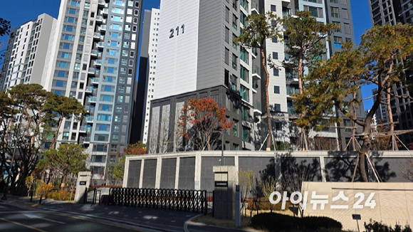 서울 동대문구 이문동 '이문아이파크자이'. 2025.11.14 [사진=이수현 기자]