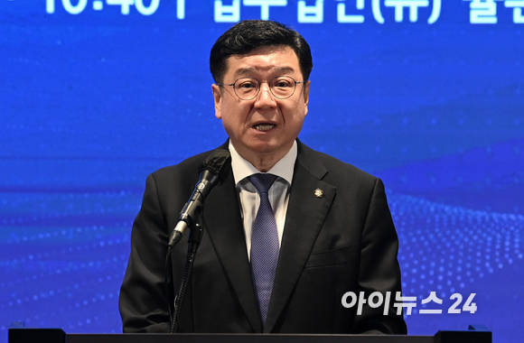 이찬희 삼성 준법감시위원회 위원장 [사진=김성진 기자]