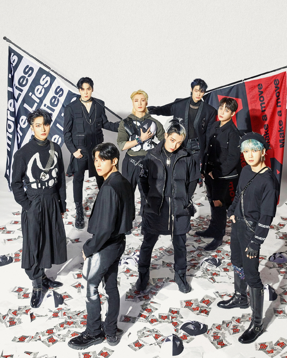 에이티즈 단체 이미지 [사진=KQ엔터테인먼트]