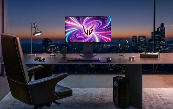 LG 울트라기어 올레드 게이밍 모니터 신제품(모델명:32GS95UE). [사진=LG전자]