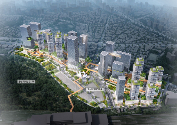 용산구청사. [사진=용산구]